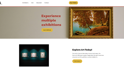 Museum Website